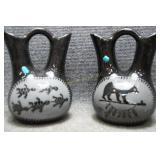 Maria Adelicia Pueblo Wedding Vases