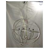 Modern Metal Globe Chandlier