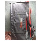 Large Billabong Rolling Luggage Bag
