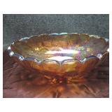 Large Carnival Glass Bowl