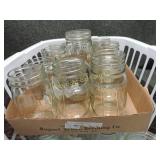 Lot of Canning Jars