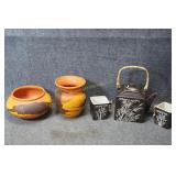 Tea Set and Other Décor
