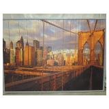 Large Framed Ikea Picture