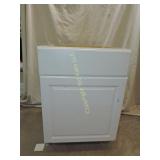 White Lower Cabinet
