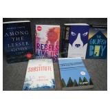 Advanced Copy, Uncorrected, Novels