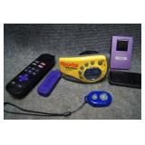 Electronics - Roku, GoGear Vibe More