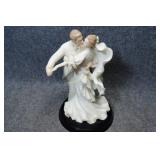 Ceramic Married Couple Statue