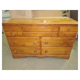 Brown Wooden Dresser
