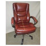 Large Adjustable Office Chair On Rollers