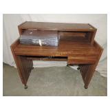 Small Roller Desk & Legal File Pockets
