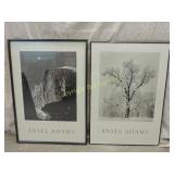 Pair of Ansel Adams Framed Prints