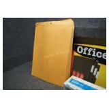 Office Supplies, Paperclips, Hanging Folders