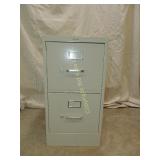 2 Drawer Hon Filing Cabinet