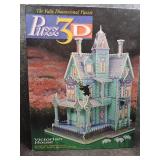 700 Piece 3-D Mansion Puzzle