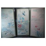 3 Piece Asian Art