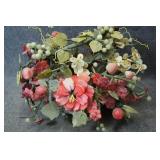 Asian Inspired Stone Floral Display