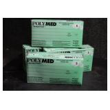 4 Boxes of Small Latex Gloves