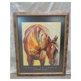 Framed Donna Erickson Poster