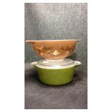 2 - Pyrex Bowls