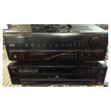 Pioneer Receiver & Sony 5 Disc Changer