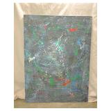 Canvas Painted Art from a Minneapolis Artist