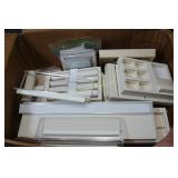 2 Boxes of Jewelry Displays - Necklace, Bracelet,