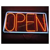 Neon Open Sign