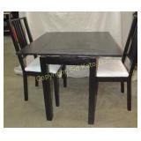 Small Kitchen (fold out) Table and 2 Chairs