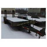 2004 Readihaul Skidloader Trailer
