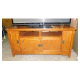 Ashley Mission Style TV Stand
