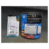 GE Wireless Alarm Control Center Kit