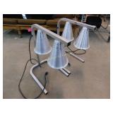 2 - Carlisle Food Service Heat Lamps
