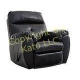Ashley Rocker Recliner - Midnight