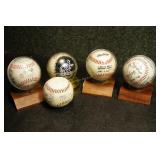 Autographed? Baseballs