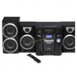 iTrak by Encore 800-Watt Bluetooth CD Stereo Syste