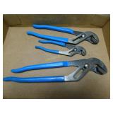 3 Channel Locks