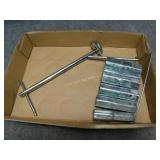 Spark Plug Tools & Plumbing Wrench