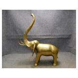 Heavy Brass Elephant