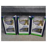 Schlage Hall & Closet Locks (3)