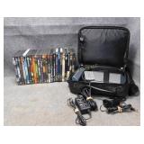 Portable DVD Player w/DVDs
