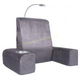 Carepeutic Backrest Bed Lounger w/Heated Massage