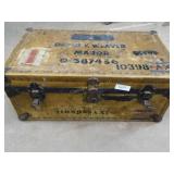 Vintage Travel Trunk