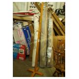 Wood Coat Tree