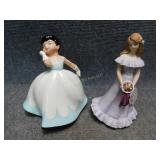 Two Lovely Figurines
