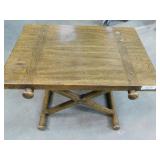 Rustic Wood Side Table