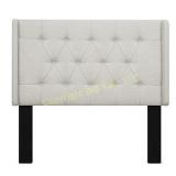 Pulaski Wingback Upholstered Headboard - Full/Quee
