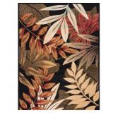 Laguna Black Indoor Area Rug