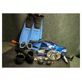 Snorkeling Items in Bag