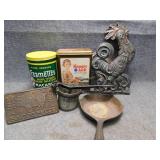Miscellaneous Tins & Collectibles