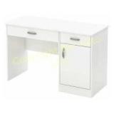 Axess Work Desk White